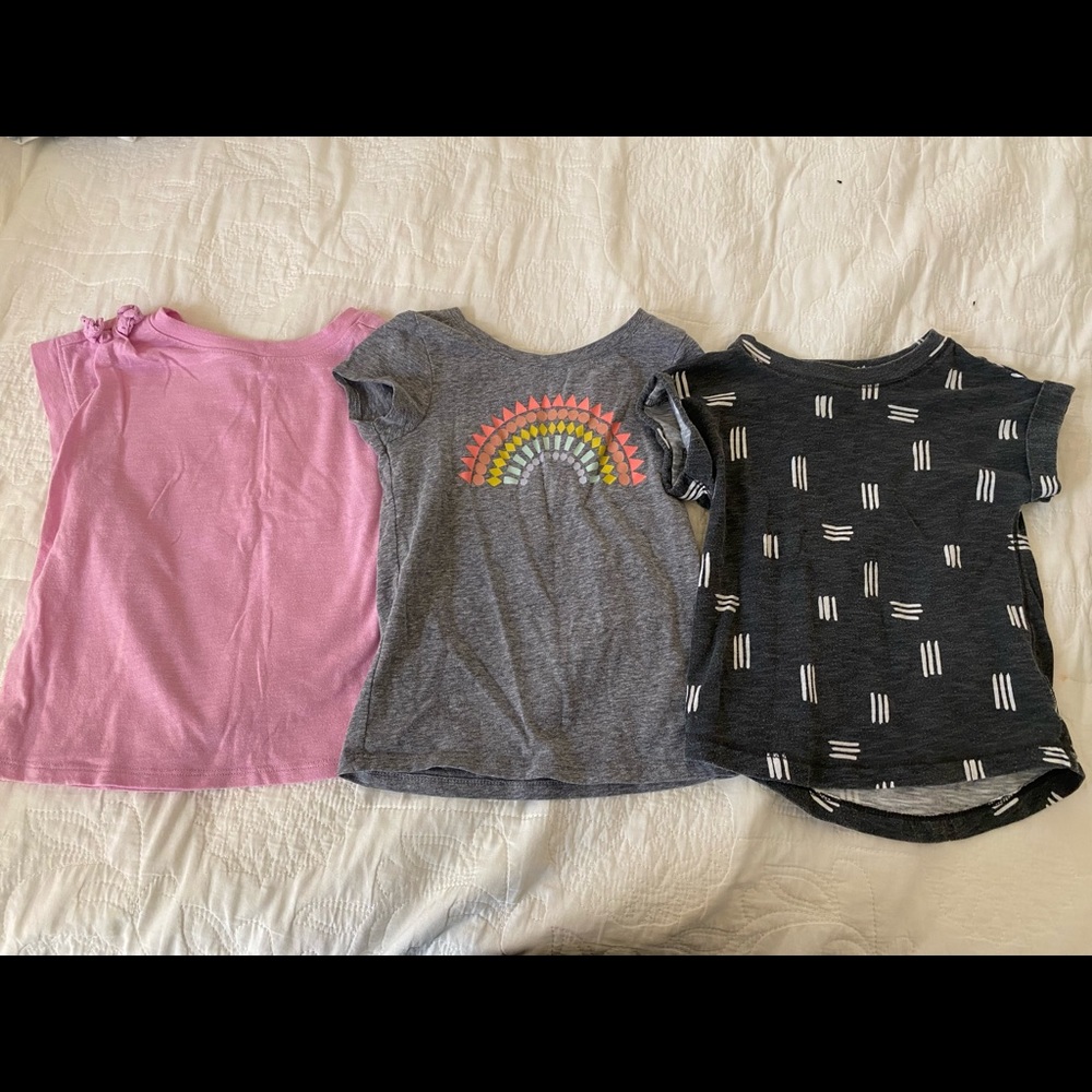 Lot of 3 girls T-shirts sz 3t